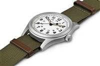 Orologio Hamilton Uomo Khaki Field Mechanical Officer in Acciaio H69529913 - H69529913
